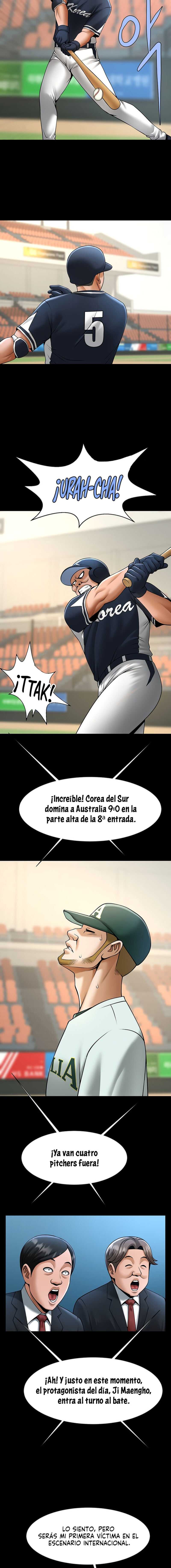 El bateador tramposo quien se come a todas Capítulo 80 - Page 15