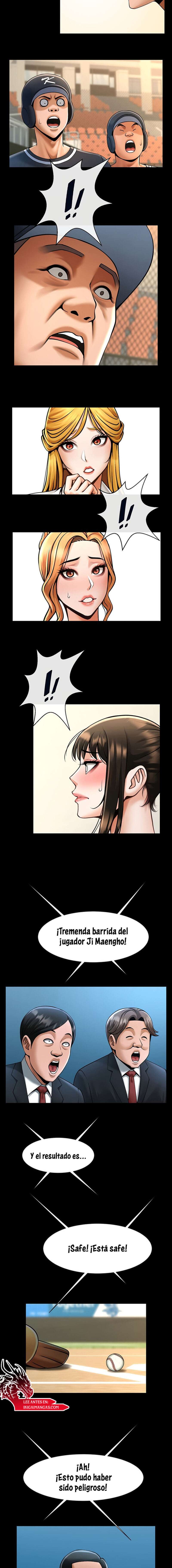 El bateador tramposo quien se come a todas Capítulo 80 - Page 7