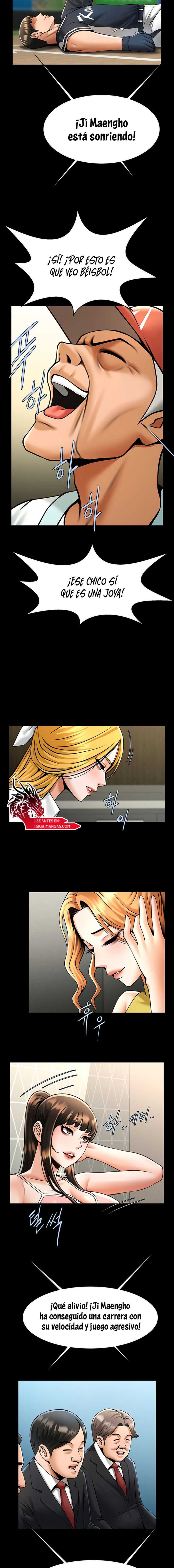 El bateador tramposo quien se come a todas Capítulo 80 - Page 9