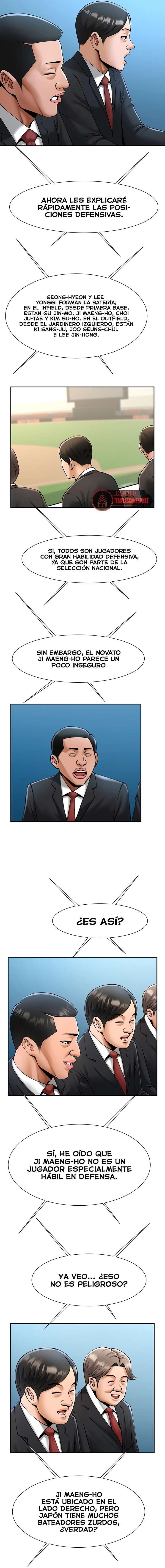 El bateador tramposo quien se come a todas Capítulo 83 - Page 13