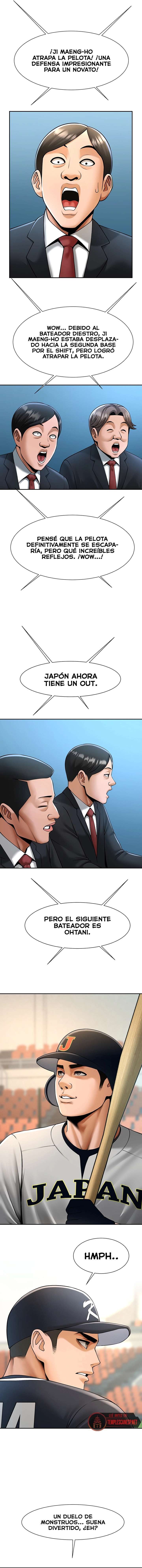 El bateador tramposo quien se come a todas Capítulo 83 - Page 16