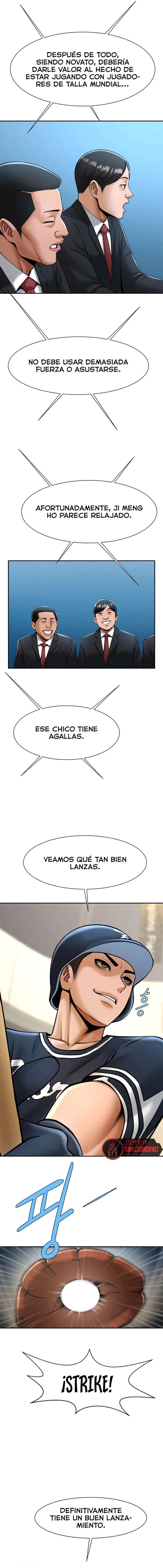 El bateador tramposo quien se come a todas Capítulo 84 - Page 11