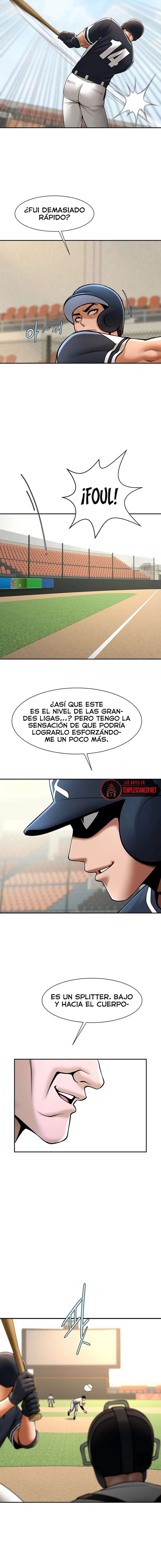 El bateador tramposo quien se come a todas Capítulo 84 - Page 13