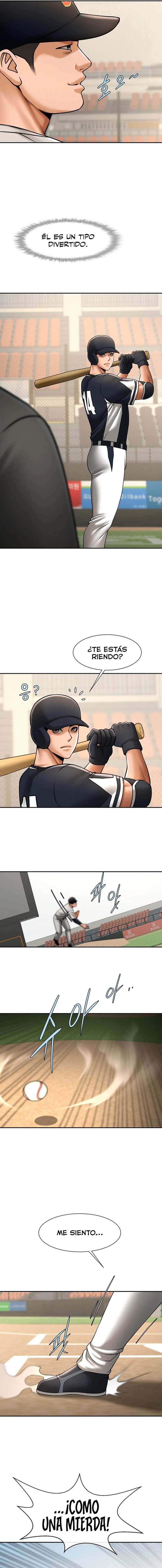 El bateador tramposo quien se come a todas Capítulo 84 - Page 15
