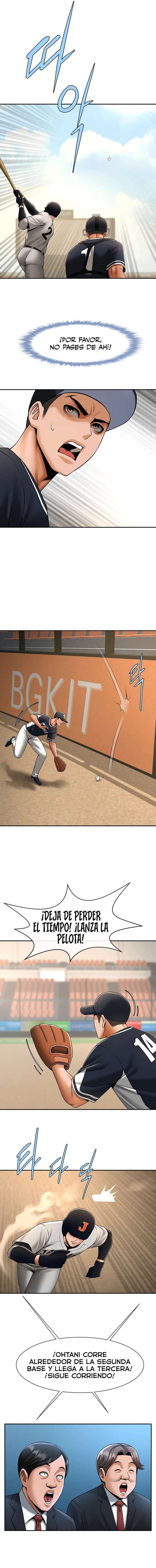 El bateador tramposo quien se come a todas Capítulo 84 - Page 4