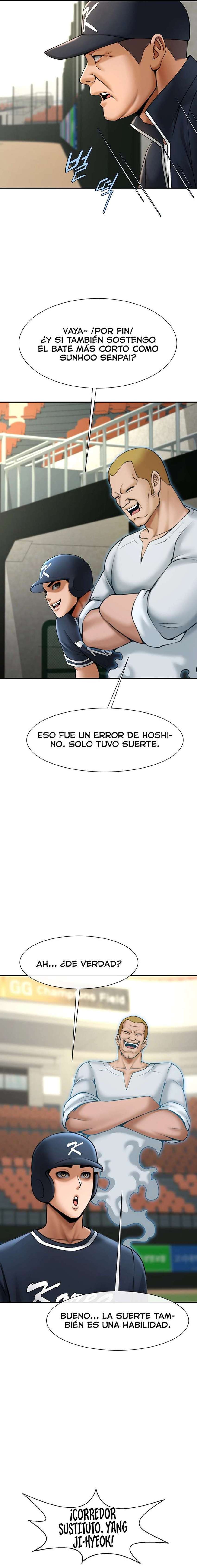 El bateador tramposo quien se come a todas Capítulo 85 - Page 15