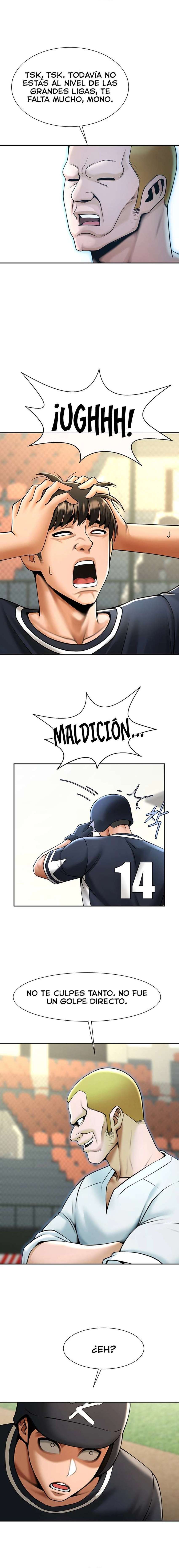El bateador tramposo quien se come a todas Capítulo 85 - Page 5