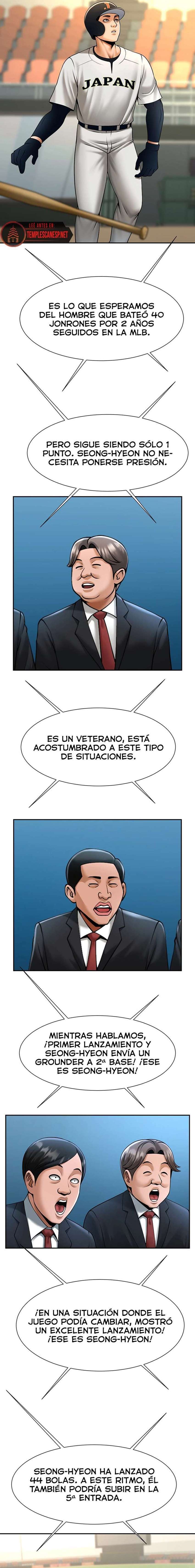 El bateador tramposo quien se come a todas Capítulo 85 - Page 8