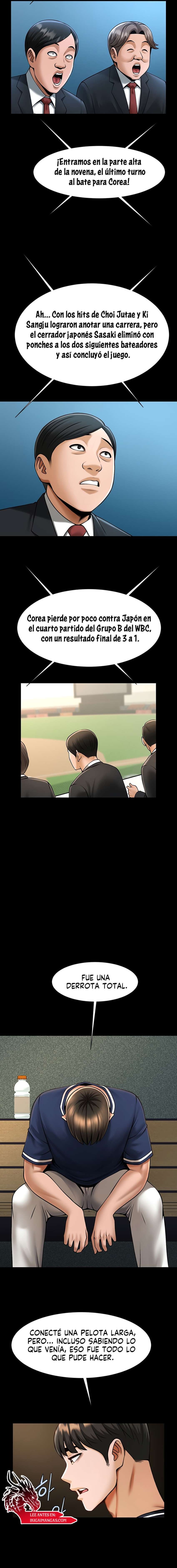 El bateador tramposo quien se come a todas Capítulo 86 - Page 9