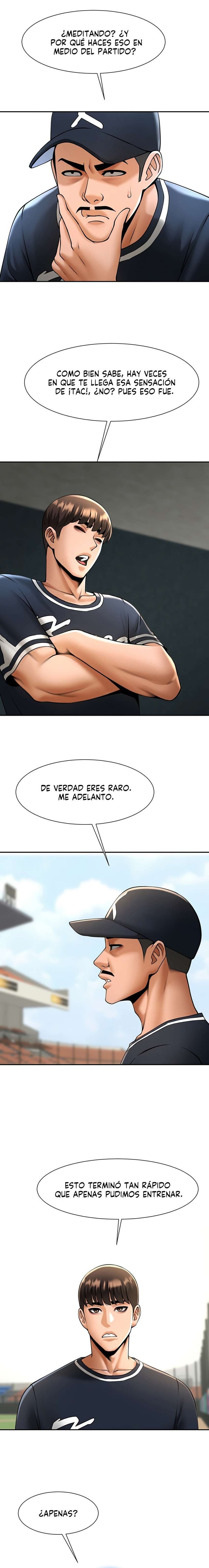 El bateador tramposo quien se come a todas Capítulo 87 - Page 16
