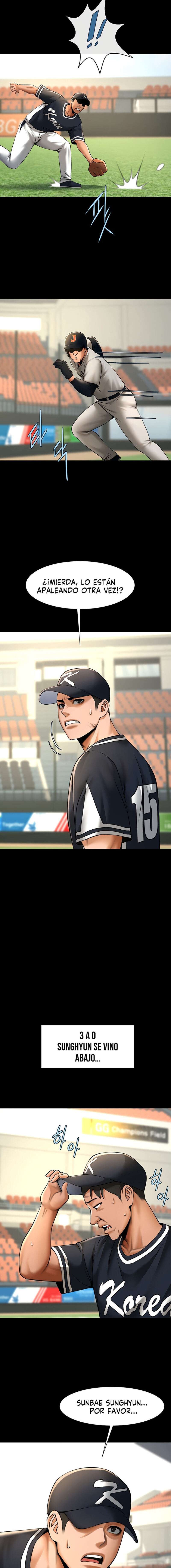 El bateador tramposo quien se come a todas Capítulo 88 - Page 10