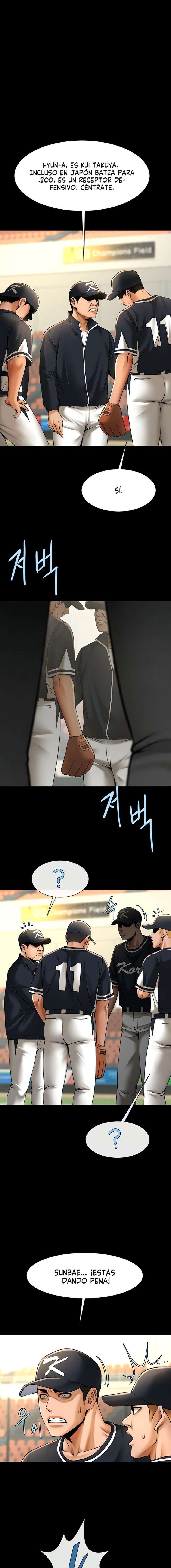 El bateador tramposo quien se come a todas Capítulo 88 - Page 12