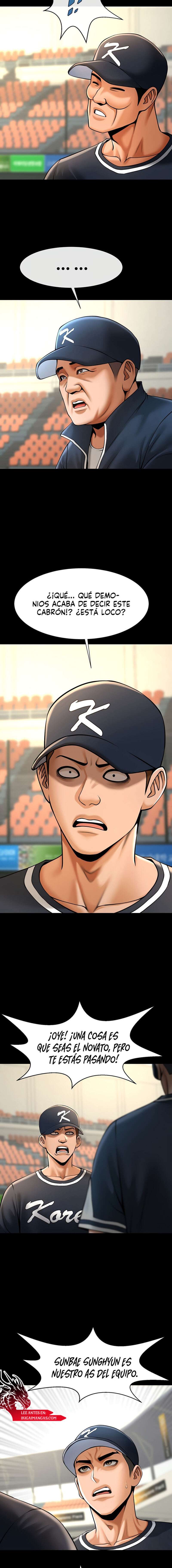 El bateador tramposo quien se come a todas Capítulo 88 - Page 13