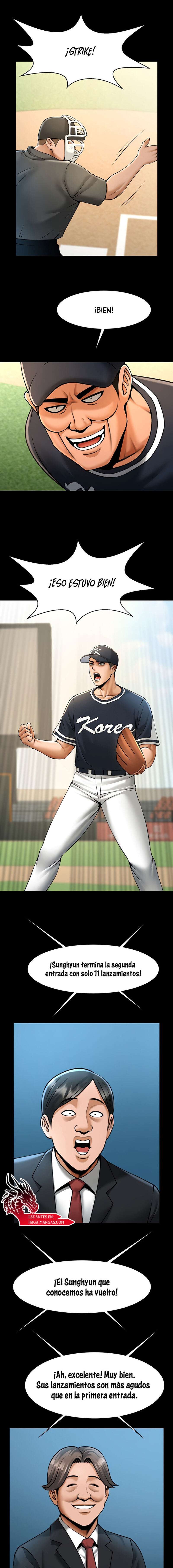 El bateador tramposo quien se come a todas Capítulo 88 - Page 17