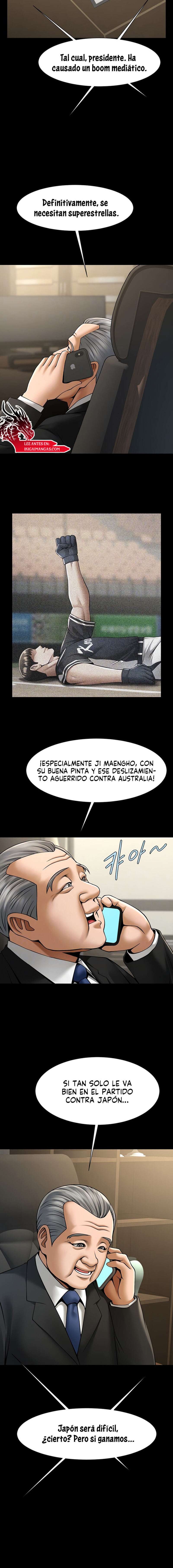 El bateador tramposo quien se come a todas Capítulo 88 - Page 3