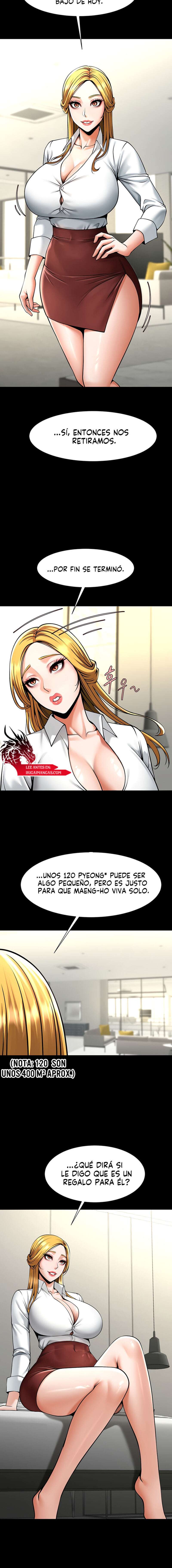 El bateador tramposo quien se come a todas Capítulo 89 - Page 14