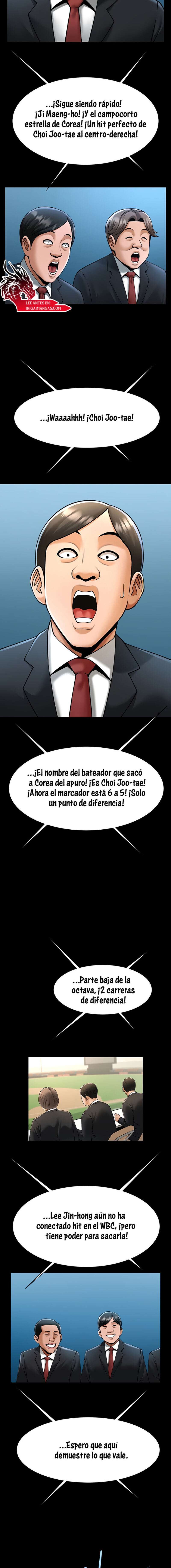 El bateador tramposo quien se come a todas Capítulo 89 - Page 8