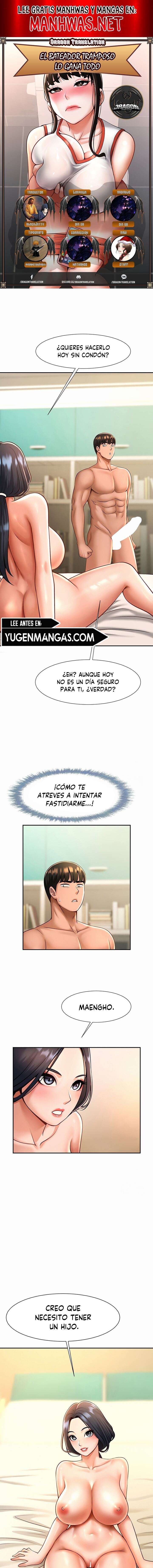 El bateador tramposo quien se come a todas Capítulo 9 - Page 1