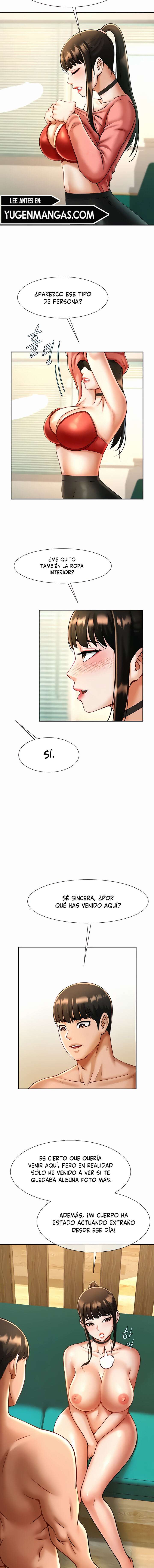 El bateador tramposo quien se come a todas Capítulo 9 - Page 12