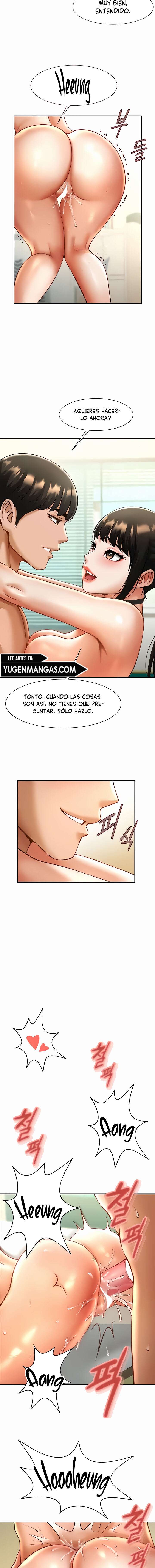 El bateador tramposo quien se come a todas Capítulo 9 - Page 16