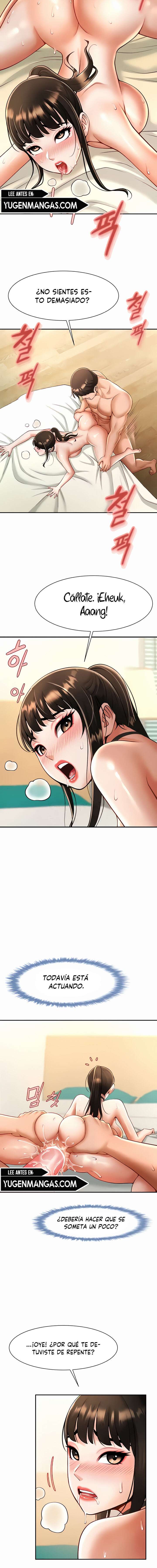 El bateador tramposo quien se come a todas Capítulo 9 - Page 17