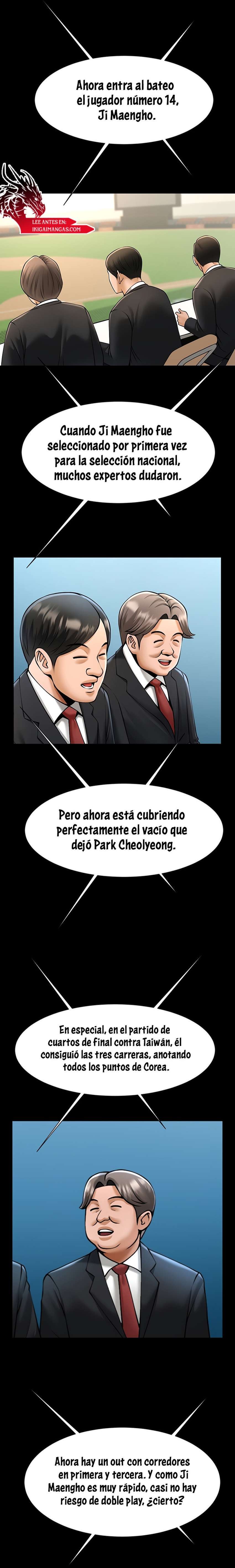 El bateador tramposo quien se come a todas Capítulo 90 - Page 11