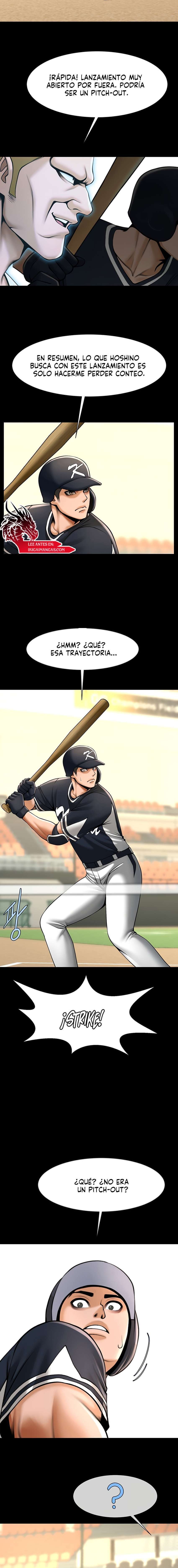 El bateador tramposo quien se come a todas Capítulo 90 - Page 13