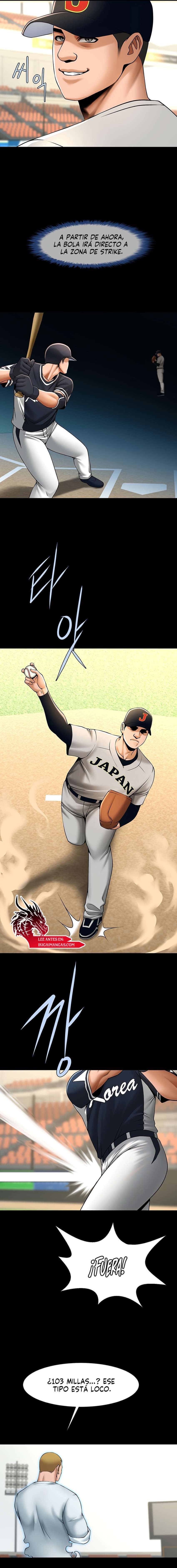 El bateador tramposo quien se come a todas Capítulo 90 - Page 15