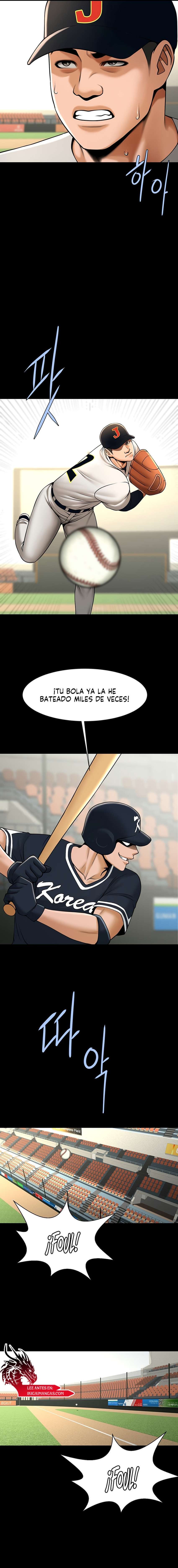 El bateador tramposo quien se come a todas Capítulo 90 - Page 17