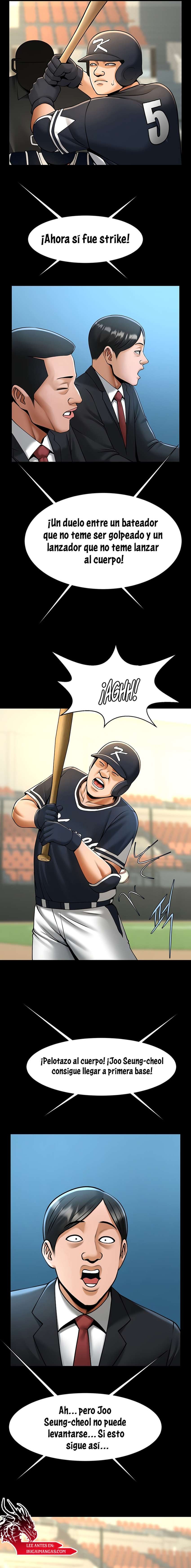El bateador tramposo quien se come a todas Capítulo 90 - Page 8