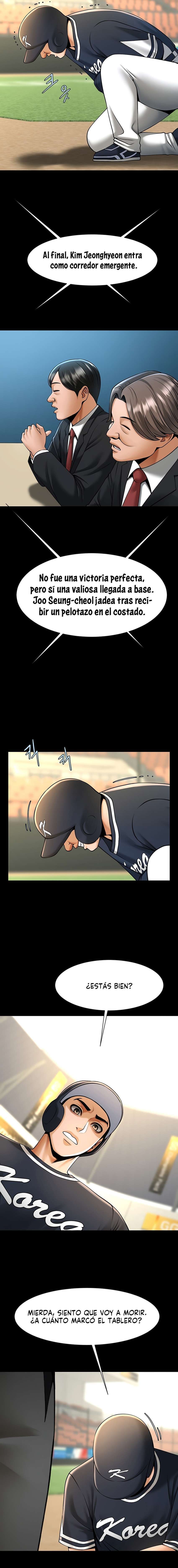 El bateador tramposo quien se come a todas Capítulo 90 - Page 9