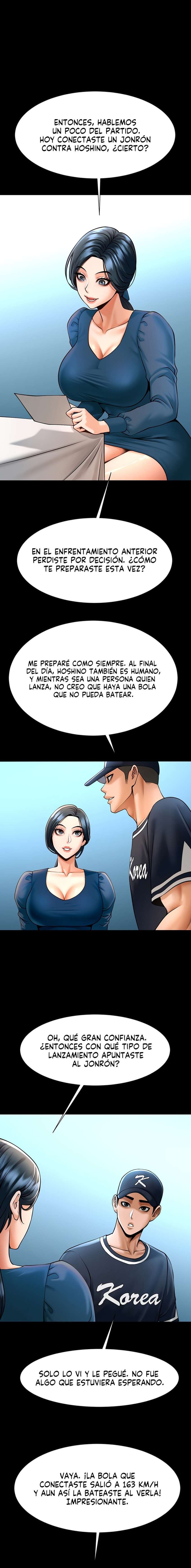 El bateador tramposo quien se come a todas Capítulo 91 - Page 10