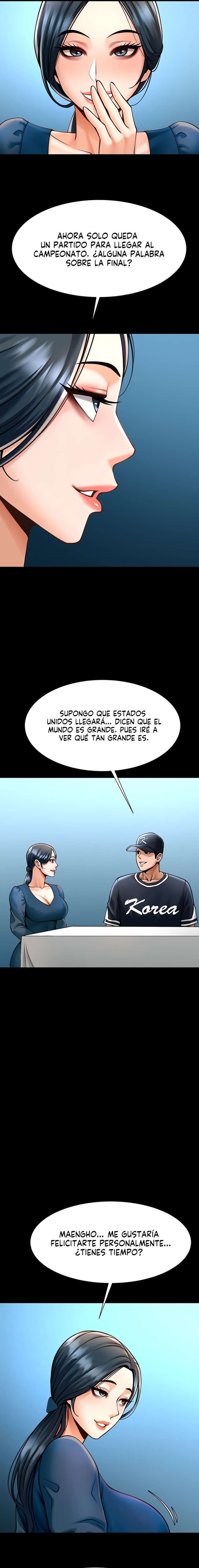 El bateador tramposo quien se come a todas Capítulo 91 - Page 11