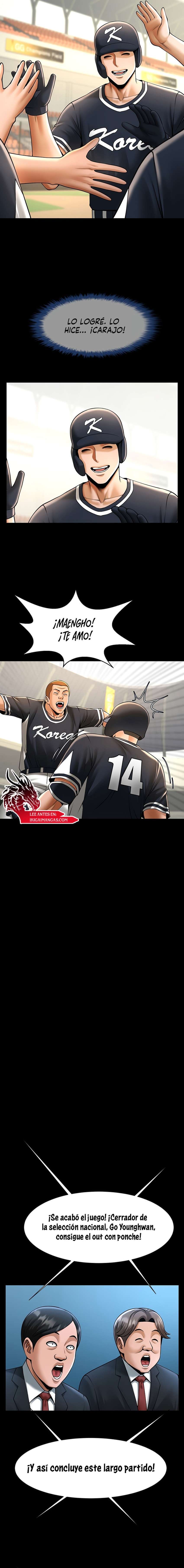 El bateador tramposo quien se come a todas Capítulo 91 - Page 7