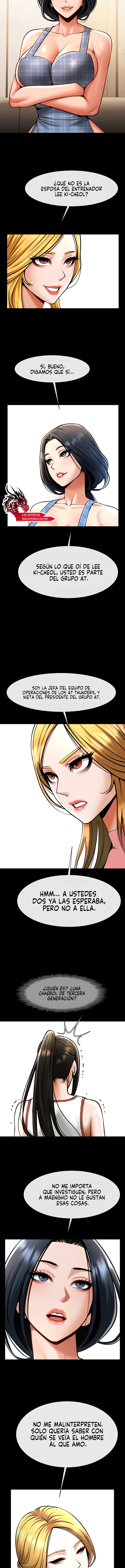 El bateador tramposo quien se come a todas Capítulo 98 - Page 7