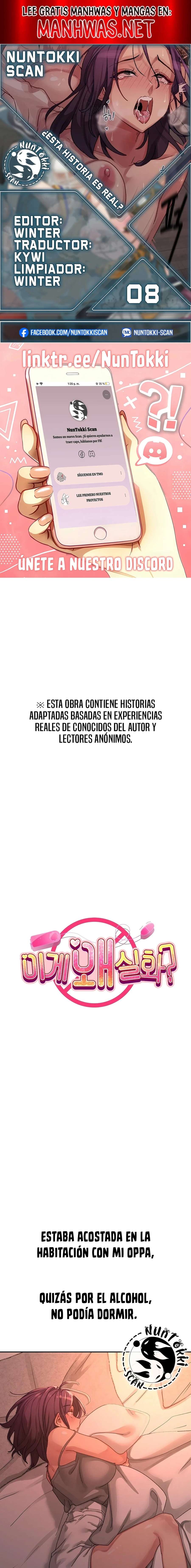Esta historia es real Capítulo 8 - Page 1
