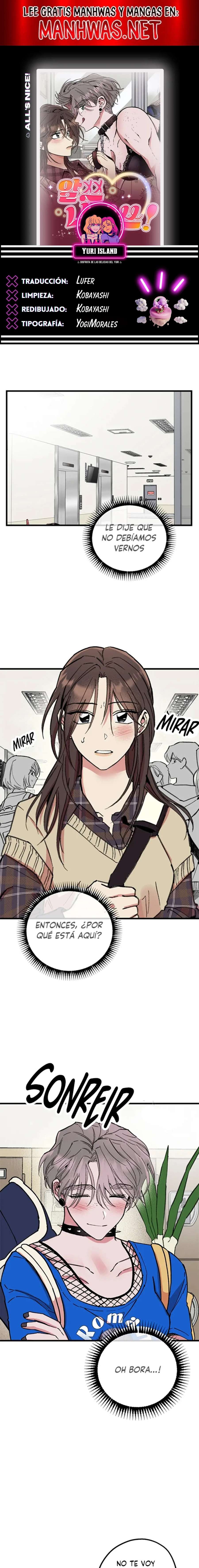 All's Nice! Capítulo 11 - Page 1