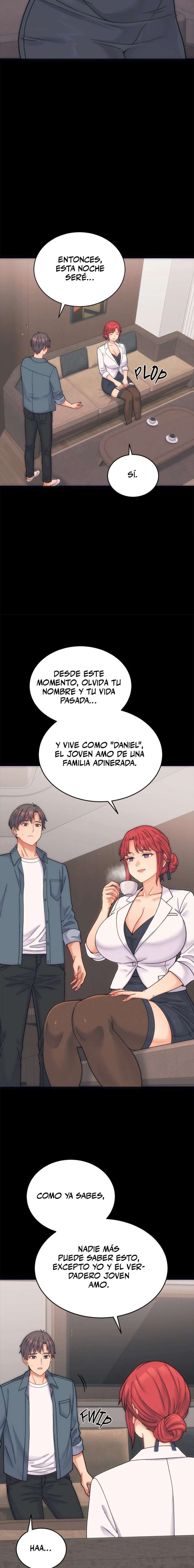 Comeré por usted, joven amo Capítulo 1 - Page 11