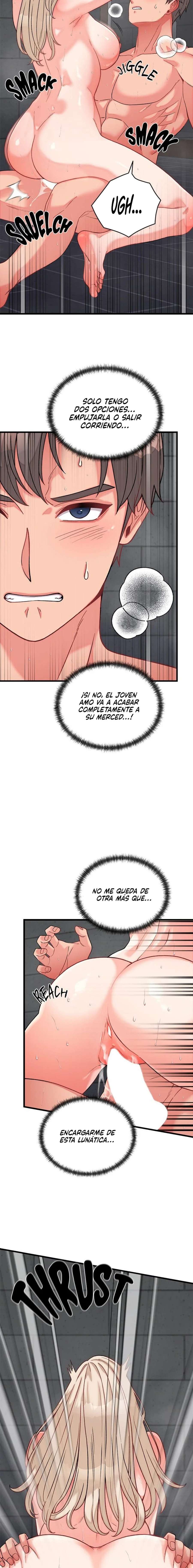 Comeré por usted, joven amo Capítulo 12 - Page 18