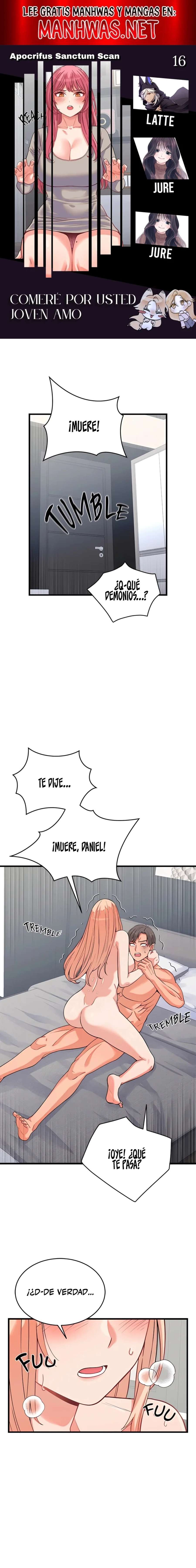 Comeré por usted, joven amo Capítulo 16 - Page 1