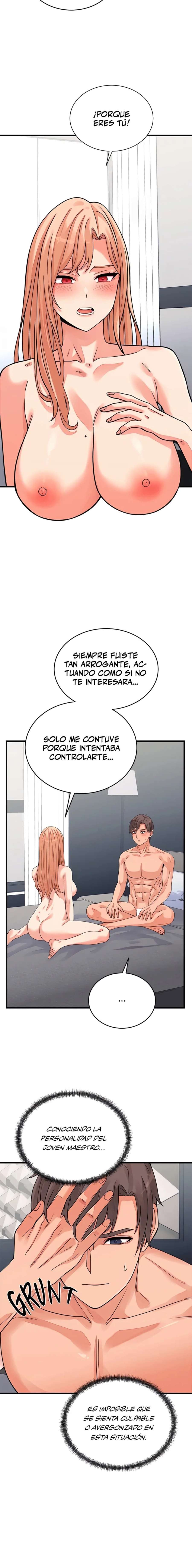 Comeré por usted, joven amo Capítulo 16 - Page 3