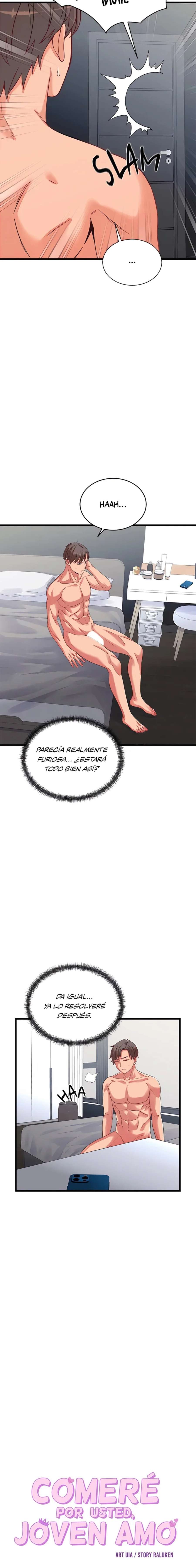 Comeré por usted, joven amo Capítulo 16 - Page 6