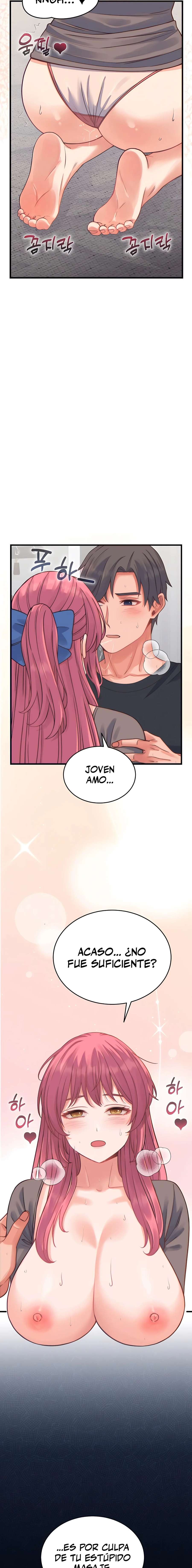 Comeré por usted, joven amo Capítulo 17 - Page 17