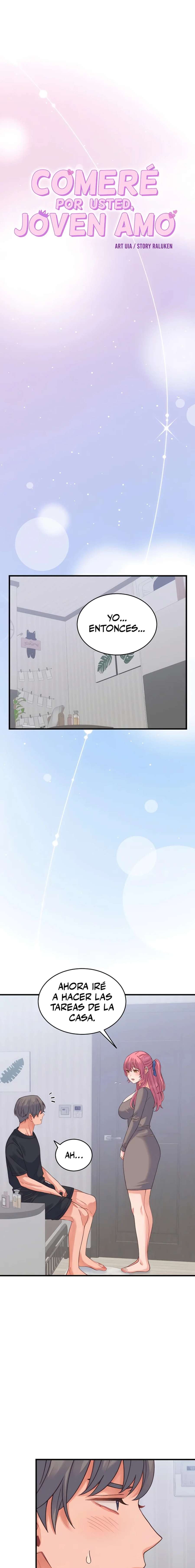 Comeré por usted, joven amo Capítulo 18 - Page 20