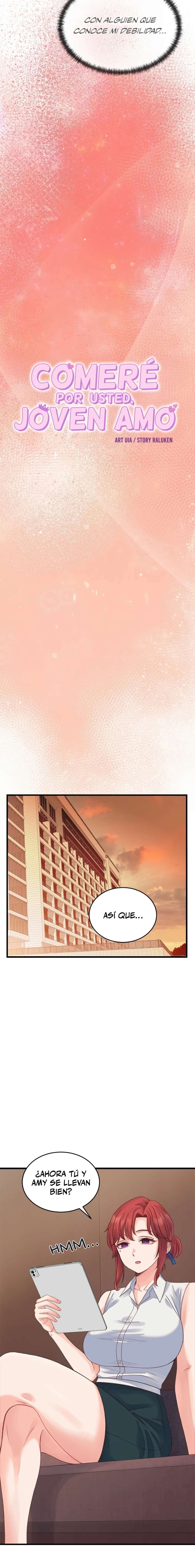 Comeré por usted, joven amo Capítulo 19 - Page 9