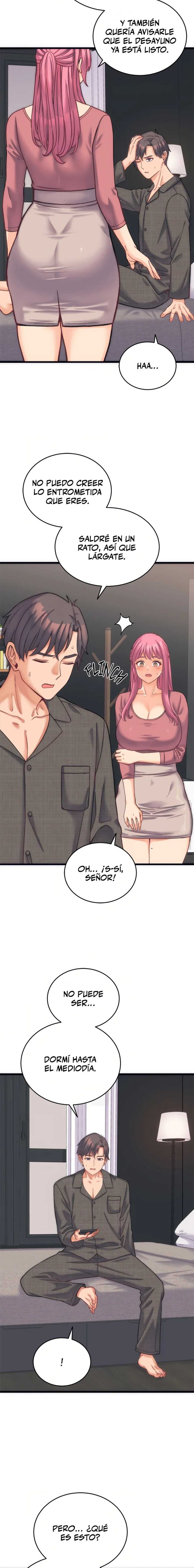 Comeré por usted, joven amo Capítulo 2 - Page 7