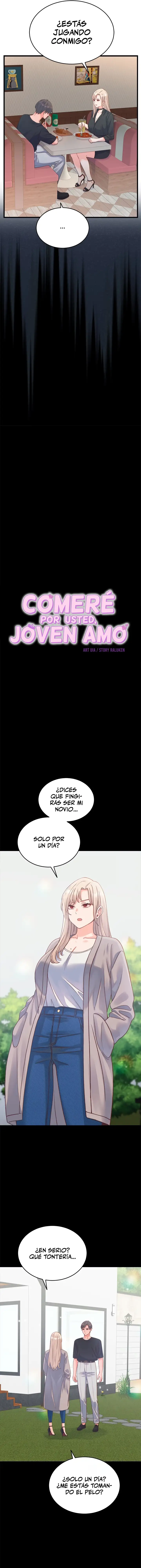 Comeré por usted, joven amo Capítulo 20 - Page 2