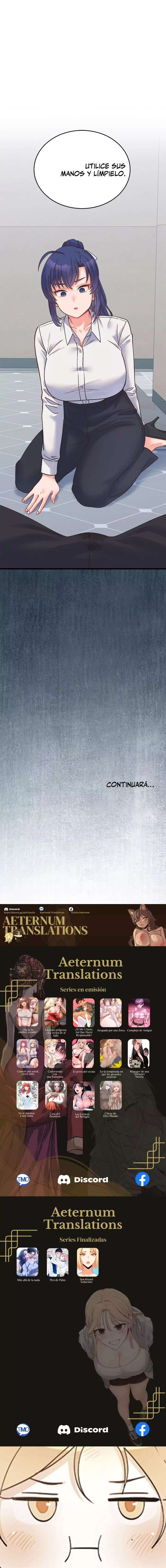 Comeré por usted, joven amo Capítulo 24 - Page 18