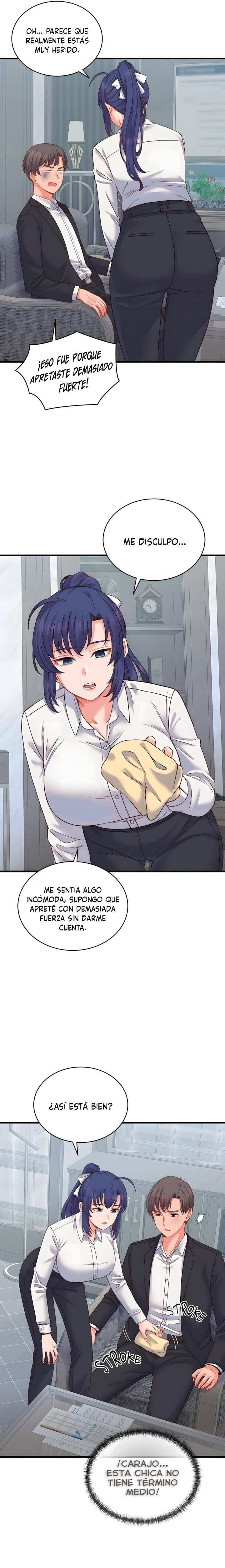 Comeré por usted, joven amo Capítulo 25 - Page 4