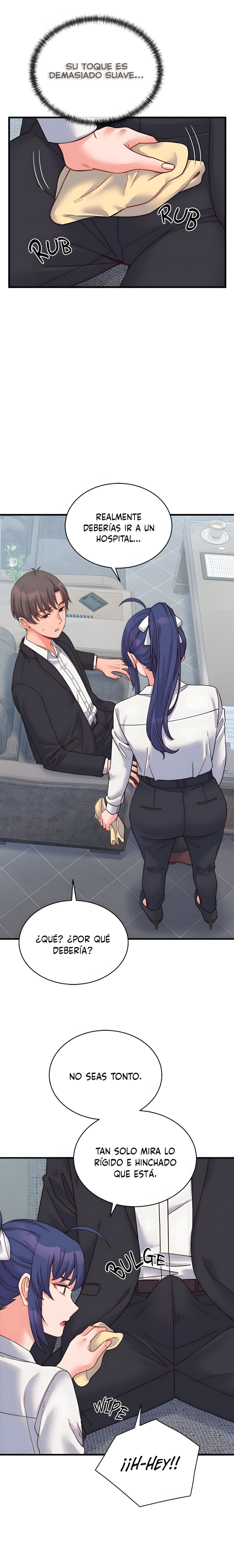 Comeré por usted, joven amo Capítulo 25 - Page 5